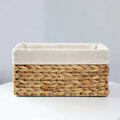 Simple Beautiful Wicker Home Storage Basket Hotel Room Breathable Gourd Grass Storage Basket for Household Use