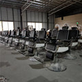 Kisen Wholesale Salon Furniture Customized High Quality Hair Cutting Dressing Styling Chair Men Barbershop Chair
