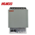 HUAXI Professional 380V Home Sauna Room Stove SCA-NS Model Aluminum Zinc Plating Modern Design 3-9KW Internal Control Sauna