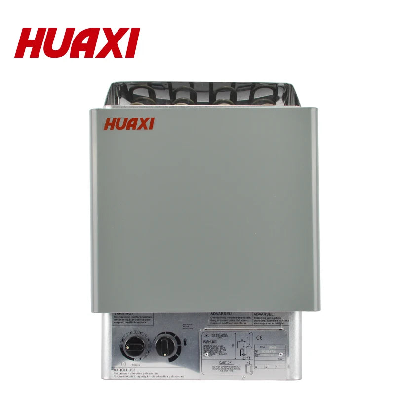 HUAXI Professional 380V Home Sauna Room Stove SCA-NS Model Aluminum Zinc Plating Modern Design 3-9KW Internal Control Sauna