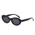 VIFF HP20310 Classic Women Men Sun Glasses Retro Small Leopard Frame Oval Sunglasses