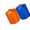 100% Polyester DTY Yarn 150D/48F Texturized Linen Like for Sewing & Embroidery Eco-Friendly High Tenacity Yarn MegaBDM