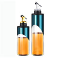 Soy Sauce Bottle Glass Cooking Oil and Vinegar Dispenser Oil Can
