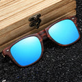 2023 Wooden Sunglasses High Quality Co-friendly Polarized Bamboo Sunglasses Women Men