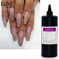 High Grade Peel off Gel Polish Soak off Gel Bottled 15ml 10ml 7.3ml Uv Gel Base Coat