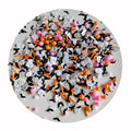 1kg Mini Soft Clay Cartoon Charms Handmade Slime Fillers DIY Crafts Custom Jewelry Making Festival Decor