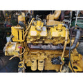 CSJHPSS Original Second-hand Complete Engine Assembly Caterpillar 3408e C15 3056 3512 3208 Marine Diesel Engine 4-Stroke