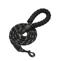 Manufacturer Wholesale Custom Heavy Duty Soft Foam Handle Dog Training Walking Leash Solid Reflective Nylon Rope Pet Lead for