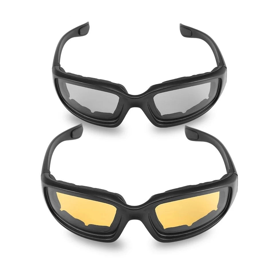 Fashion Windproof Outdoor Work Cycling Bike Sport Motorcycle Riding Padding Safety Sunglasses Protective Eyewear