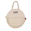 New Arrival Cotton Mesh Tote Bag Private Label Custom Mesh Net Shopping Bag Reusable Tote Mesh Round Canvas Bag