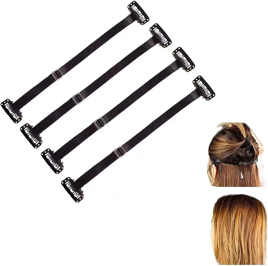 Instant Eye Face Lift Band Invisible Hairpin Face Slimming Bands With Clips Women Beauty Adjustable Elastic Stretching Strap