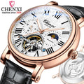 CHENXI 8873 2022 New Mens Waterproof Automatic Mechanical Watch Fashion Luxury Watches Men Business Montre Chenxi Wristwatches