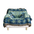 INS Fashion Jacquard Weaved Picnic Rugs Mexican Custom Woven Blankets Throws