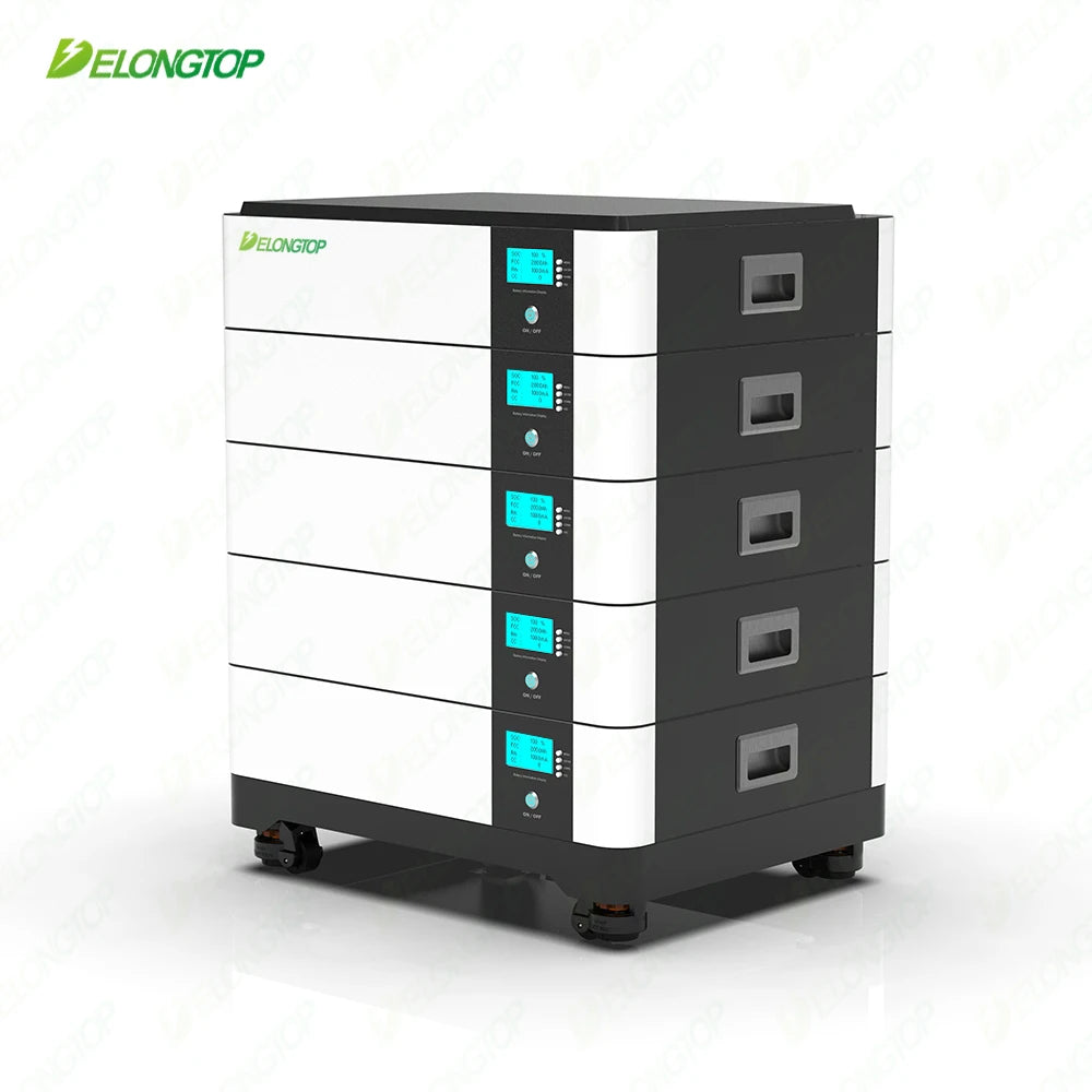 EU Stock 10kwh 20kwh 30kwh 50kWh Residential Solar Battery Storage System 51.2V 200Ah Lifepo4 Lithium Ion Battery