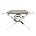 HITREE Iron Frame Camping Folding Bed Sleeping Bed Camping Cot Portable Sport Camping COT With Free Storage Bag