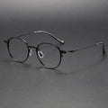 202315 Classic Titanium Oval Eye Glasses for Men Women Premium Spectacle Optical Eyewear Frame