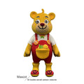 Factory Custom Mascot Design 3D Bubble Carved Cartoon Mascot Costume Company logo Doll Animation Costume Props Shows