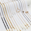 Professional Glasses Accessories Manufacturer Anti-lost Sunglasses Lanyard Rope Antiskid Face Mask String
