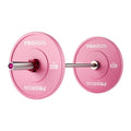 PROIRON Sell Well Weight Gym Fitness Economic Competition Color Steel Rubber Bumper Plate