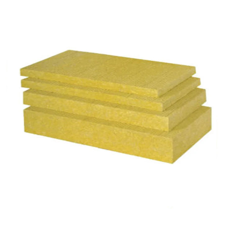12Mm Board With Fiberglass Facing Rock Wool Panels Guangzhou