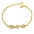Wholesale Jewelry Fashion Real 925 Sterling Silver Butterfly Bracelets