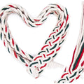 Hot Selling Handmade Woven Natural Cotton Wedding Rope Traditional Celtic Weaving Pattern Fasting Wedding Ceremony Wedding Lasso