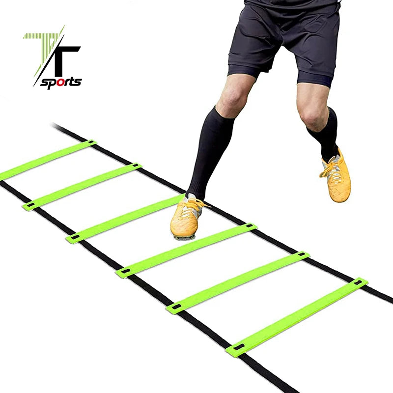 TTSPORTS Speed Training Exercise Ladders for Soccer Football Boxing Footwork Sports Speed Agility Training