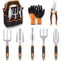 Durable Garden Tools Set  Aluminum Material Gardening Tool Kit for Indoor Farming
