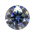 DEF Round Colored Moissanite Diamonds D Color Loose Lab Created Moissanite 5mm 6.5mm Moissanite