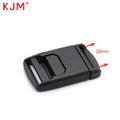 Backpack Accessories Custom Logo Plastic Belt Buckle Magnetic Buckle Clip for Camera Bag