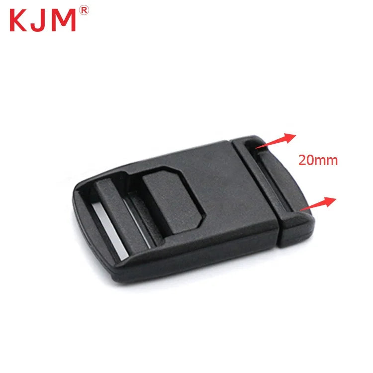 Backpack Accessories Custom Logo Plastic Belt Buckle Magnetic Buckle Clip for Camera Bag