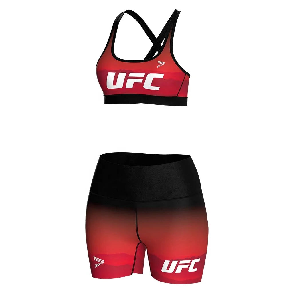 Custom logo Mma-clothing Gym BJJ Championnishp Pro Vest for Kids Girls Women Mma BJJ Shirt Shorts