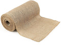 Burlap Fabric Roll Jute Fabric Hessian Roll for Crafts 12 Inches 10Y Long