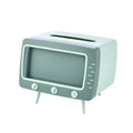 Creative Mini TV Desktop Tissue Box Phone Stand Tissue Holder Car Tissue Boxes