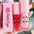 Luxury Vegan Glossy Glitter Lip Gloss Private Label Clear Nude Pink Waterproof Pigmented Matte Liquid Lipstick