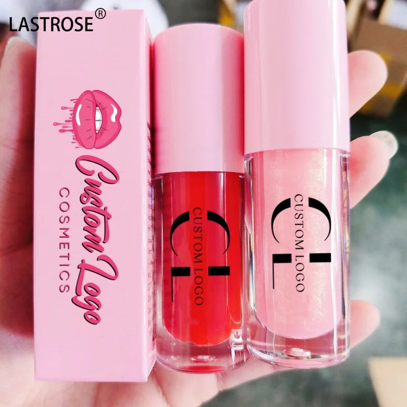 Luxury Vegan Glossy Glitter Lip Gloss Private Label Clear Nude Pink Waterproof Pigmented Matte Liquid Lipstick