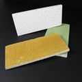 Modern Artistic Soundproof Acoustic Ceiling Tiles Grid-shaped Waterproof and Fireproof for Shopping Malls