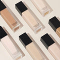 Customized Logo Long Lasting Waterproof Matte Foundation Full Coverage Private Label Organic Foundation Makeup Vegan Foundation
