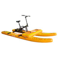 Favorite Floating China Drop Stitch Inflatable Water Bike with PVC Material Customizable Size Sea Cycle Pedal Sale