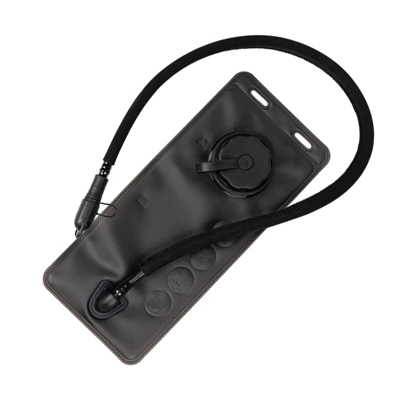 TOPTACPRO TPU Tactical 1L Hydration Bladder Water Reservoir Storage Bag Hydration Pack Water Bladder