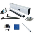 DSW85 Adjustable Built-In Spring Max Weight 400kgs Automatic Swing Door Opener With Spring Return