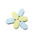 Wholesale Eco-friendly Disposable Kitchen Use Effervescent Foaming Hand Wash Soap Tablets with Different Scents
