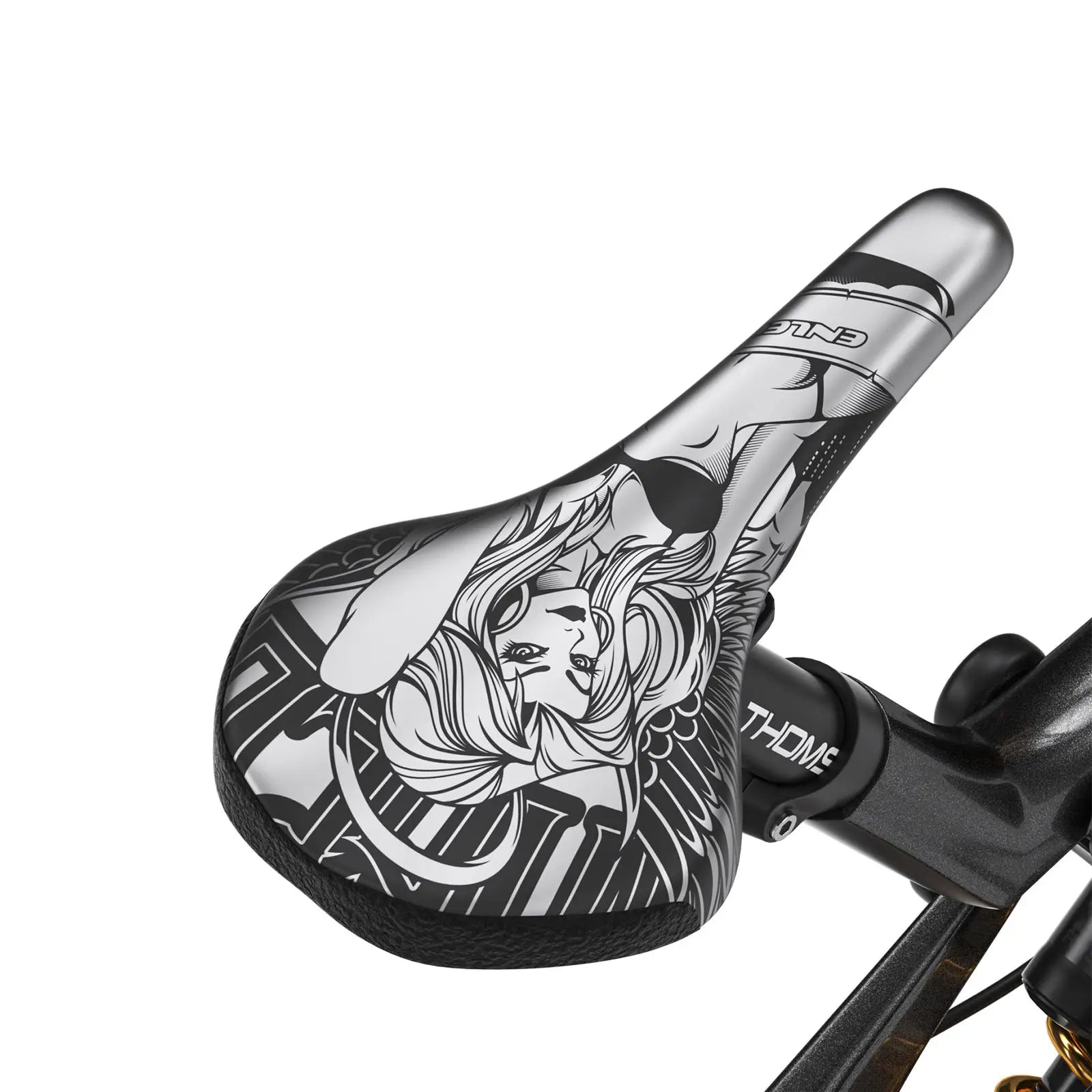 Bicycle Saddle Seat Mountain Bike Road Bicycle Seat PU Leather Bike Seat Cushion Riding Equipment