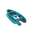 Havospark Original Design PVC Inflatable Rescue Boat for Drifting Fishing Accessories 2-5 Persons Capacity for Micro Wave Waters