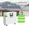 CE Approved 28kwh-32kwh Rechargeable Lifepo4 Solar Battery 600Ah Movable Deep Cycle Lithium Energy Storage Split Stackable