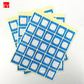 Sensor Waterproof Low Frozen Temperature Tag Strip Aquarium Thermometer Sticker Irreversible Heat Sensitive Color Changing Label