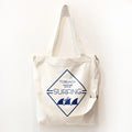 Women's Custom Printed Logo Tote Bag Eco-Friendly Canvas Cotton Silk Gsm Style Time Pattern Letter Pcs Color Handbags Pack