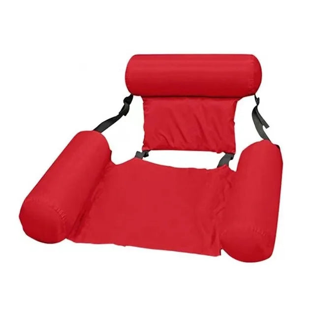 Water Hammock Inflatable Pool Float Pool Chair for Adults