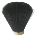 Dishi 26*67 mm Bulb Shape Whole Black Synthetic Shaving Brush Knot for Men Shaving Brush