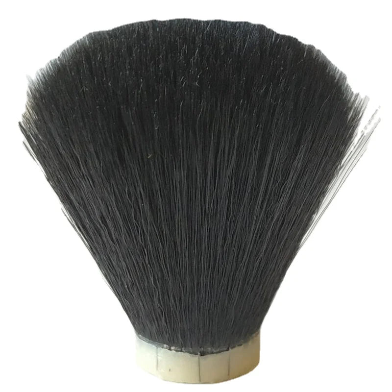 Dishi 26*67 mm Bulb Shape Whole Black Synthetic Shaving Brush Knot for Men Shaving Brush